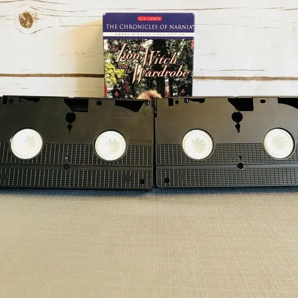 THE LION, THE WITCH AND THE WARDROBE VHS Home Video Tape Two Tape - Picture 4 of 4